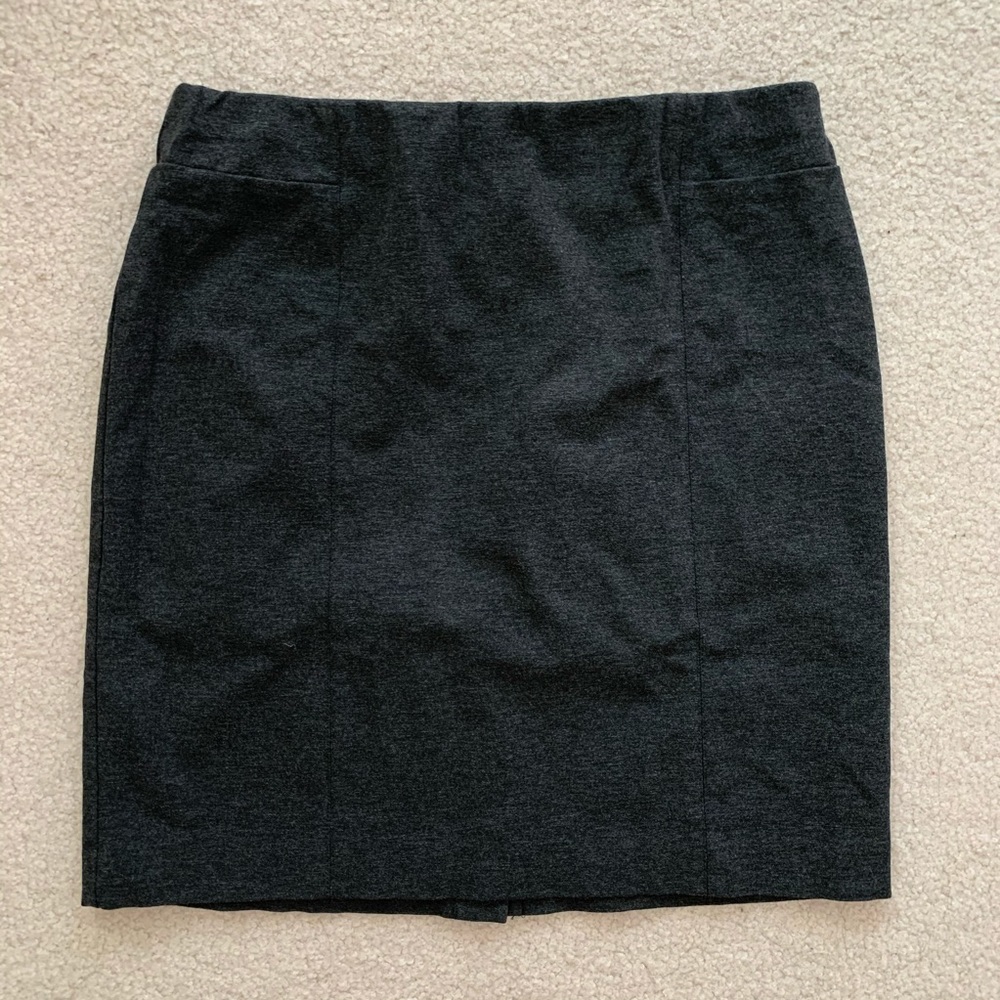 J Jill Ponte Pencil Skirt